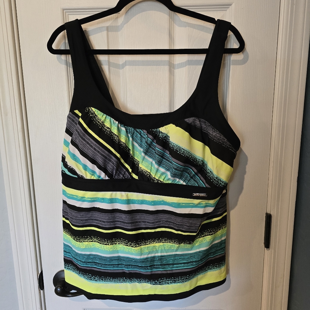 Swim tankini top